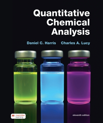 Паперова книга «Quantitative Chemical Analysis», автор Деніел К. Гарріс - фото №1