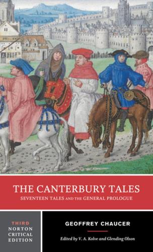 Бумажная книга «The Canterbury Tales: Seventeen Tales and the General Prologue: A Norton Critical Edition», автор Джеффри Чосер - фото №1