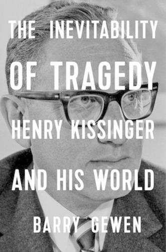 Бумажная книга «The Inevitability of Tragedy: Henry Kissinger and His World», автор Барри Гевен - фото №1