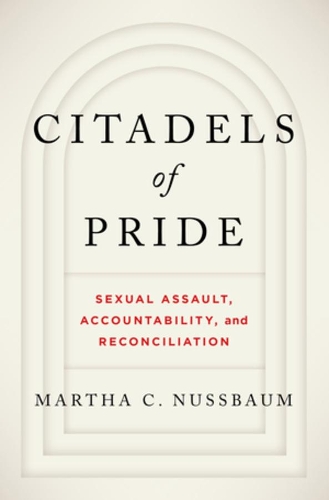 Паперова книга «Citadels of Pride: Sexual Abuse, Accountability, and Reconciliation», автор Марта Нуссбаум - фото №1