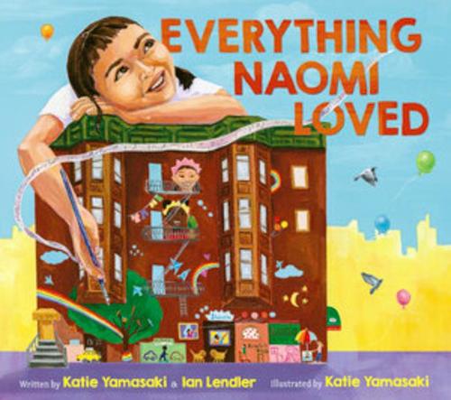 Бумажная книга «Everything Naomi Loved», авторов Ян Лендлер, Кэти Ямасаки - фото №1