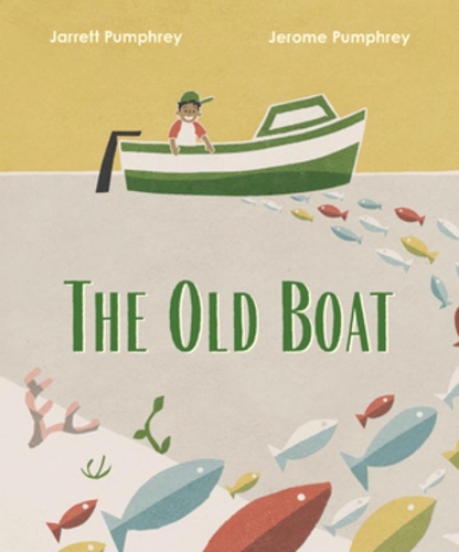 Паперова книга «The Old Boat», авторів Джарретт Памфрі, Джером Памфрі - фото №1