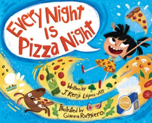 Паперова книга «Every Night Is Pizza Night», автор Дж. Кенджі Лопес-Альт - фото №1
