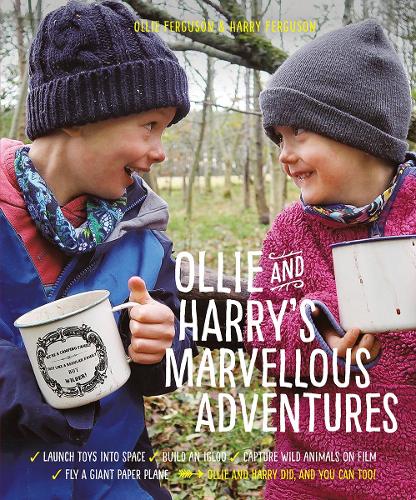 Паперова книга «Ollie and Harry's Marvellous Adventures», автор Гері Фергюсон - фото №1