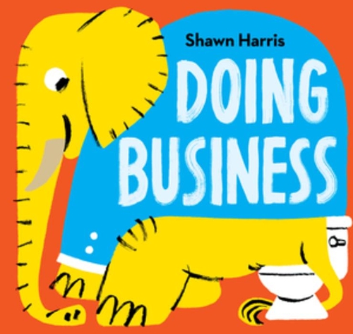 Бумажная книга «Doing Business», автор Шон Харрис - фото №1