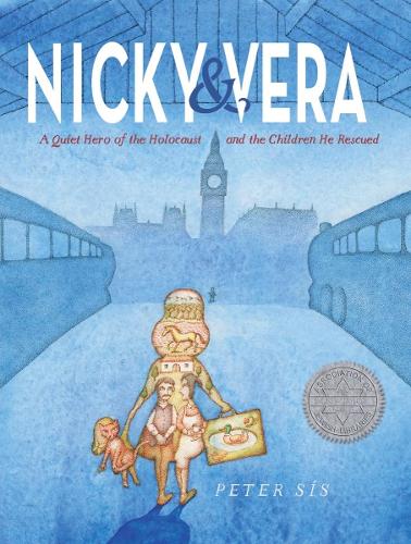 Бумажная книга «Nicky & Vera: A Quiet Hero of the Holocaust and the Children He Rescued», автор Питер Сис - фото №1