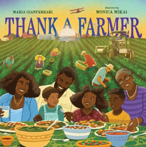 Бумажная книга «Thank a Farmer», автор Мария Джанферрари - фото №1