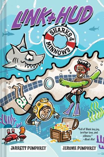 Бумажная книга «Link + Hud: Sharks & Minnows», авторов Джарретт Памфри, Джером Памфри - фото №1