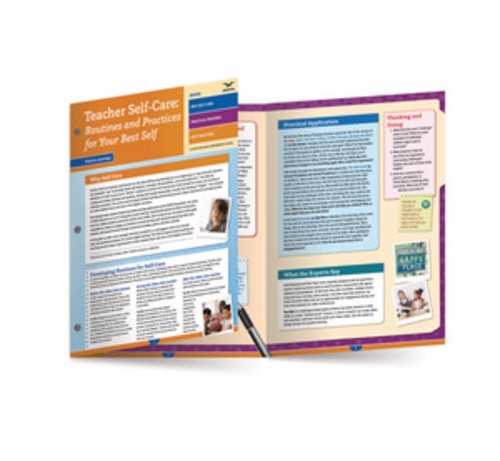 Бумажная книга «Teacher Self-Care: Routines and Practices for Your Best Self», автор Патриция А. Дженнингс - фото №1