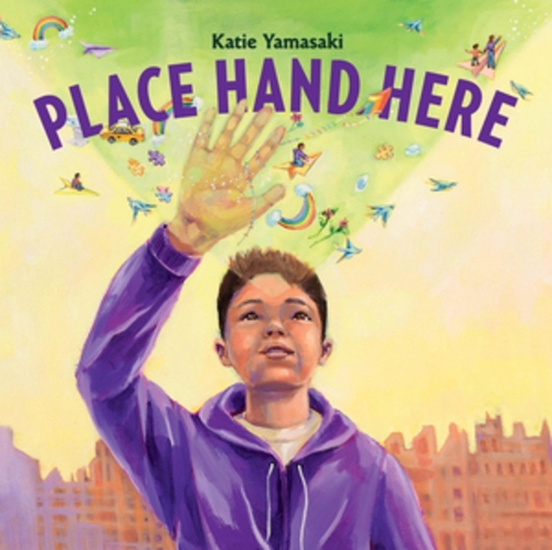 Бумажная книга «Place Hand Here», автор Кэти Ямасаки - фото №1