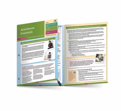 Паперова книга «Attachment Essentials: A Mental Health Quick Reference Guide», автор Луї Козоліно - фото №1