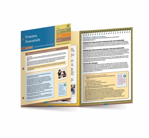 Бумажная книга «Trauma Essentials: A Mental Health Quick Reference Guide», автор Луи Козолино - фото №1