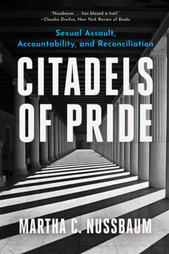 Паперова книга «Citadels of Pride: Sexual Abuse, Accountability, and Reconciliation», автор Марта Нуссбаум - фото №1