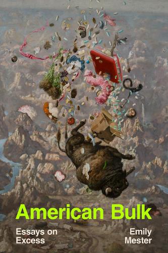 Бумажная книга «American Bulk: Essays on Excess», автор Эмили Местер - фото №1