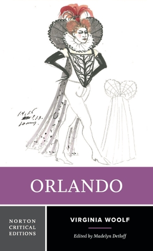 Бумажная книга «Orlando: A Norton Critical Edition», автор Вирджиния Вулф - фото №1