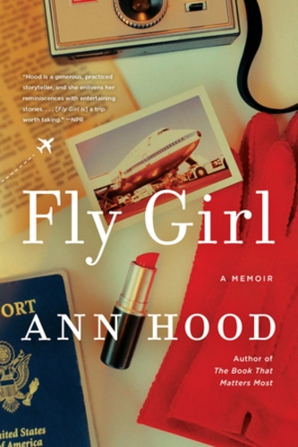 Паперова книга «Fly Girl: A Memoir», автор Енн Худ - фото №1