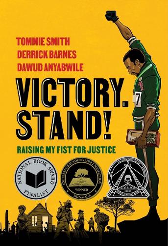 Бумажная книга «Victory. Stand!: Raising My Fist for Justice», авторов Давуд Аньябвиле, Деррик Барнс, Томми Смит - фото №1