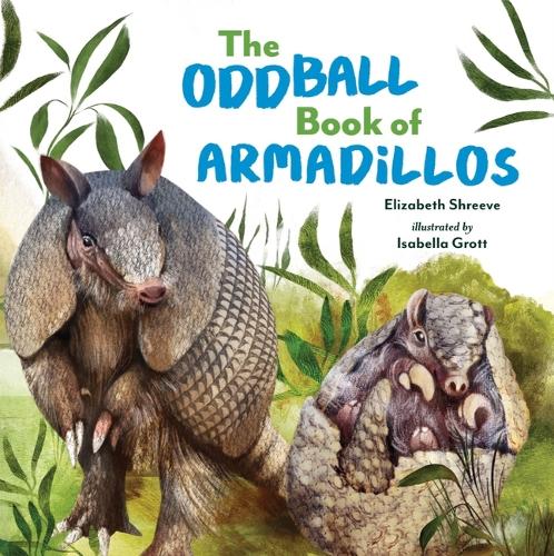 Бумажная книга «The Oddball Book of Armadillos», автор Элизабет Шрив - фото №1