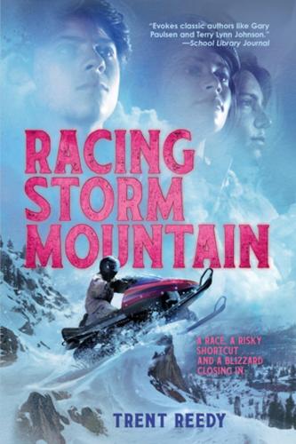 Бумажная книга «Racing Storm Mountain», автор Трент Риди - фото №1