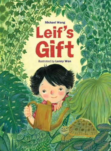 Бумажная книга «Leif's Gift», автор Майкл Ванг - фото №1