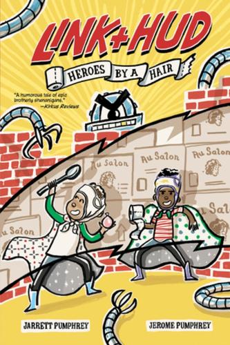 Бумажная книга «Link + Hud: Heroes by a Hair», авторов Джарретт Памфри, Джером Памфри - фото №1