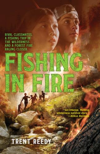 Бумажная книга «Fishing In Fire» - фото №1