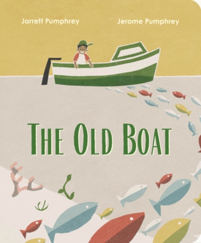 Бумажная книга «The Old Boat», авторов Джарретт Памфри, Джером Памфри - фото №1