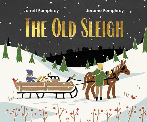 Паперова книга «The Old Sleigh», авторів Джарретт Памфрі, Джером Памфрі - фото №1
