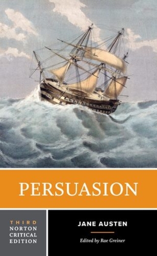 Бумажная книга «Persuasion: A Norton Critical Edition», автор Джейн Остин - фото №1