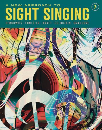 Бумажная книга «A New Approach to Sight Singing», авторов Эдвард Смолдоун, Габриэль Фонтриер, Перри Голдштейн, Сол Берковиц - фото №1