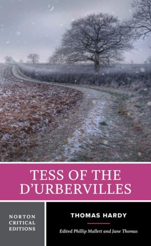 Бумажная книга «Tess of the d'Urbervilles: A Norton Critical Edition», автор Томас Харди - фото №1