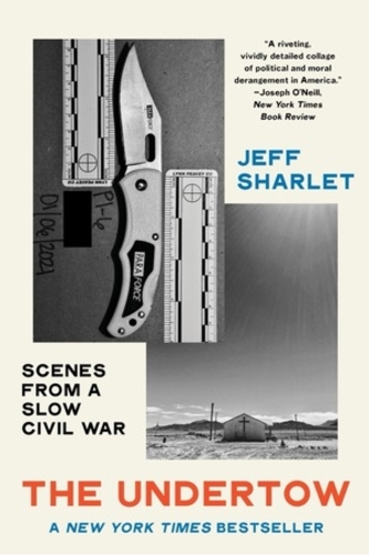 Бумажная книга «The Undertow: Scenes from a Slow Civil War», автор Джефф Шарлет - фото №1