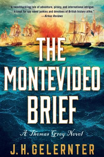Бумажная книга «The Montevideo Brief: A Thomas Grey Novel» - фото №1