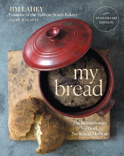 Бумажная книга «My Bread: The Revolutionary No-Work, No-Knead Method», автор Джим Лэйхи - фото №1