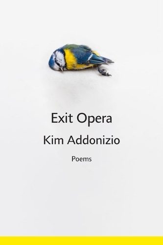 Паперова книга «Exit Opera: Poems», автор Кім Аддонізіо - фото №1