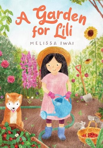 Бумажная книга «A Garden for Lili», автор Мелисса Иваи - фото №1