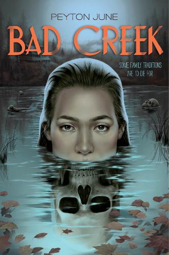 Бумажная книга «Bad Creek», автор Пейтон Джун - фото №1