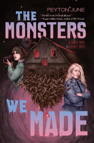 Бумажная книга «The Monsters We Made», автор Пейтон Джун - фото №1