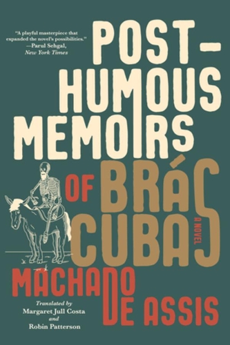 Бумажная книга «Posthumous Memoirs of Brás Cubas: A Novel» - фото №1