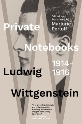 Бумажная книга «Private Notebooks: 1914-1916», автор Людвиг Витгенштейн - фото №1