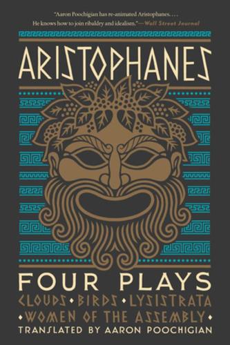 Бумажная книга «Aristophanes: Four Plays: Clouds, Birds, Lysistrata, Women of the Assembly», автор Аристофан - фото №1
