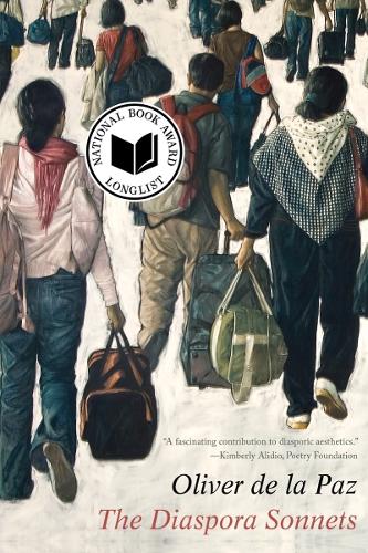 Бумажная книга «The Diaspora Sonnets», автор Оливер Де ла Паз - фото №1