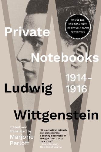 Паперова книга «Private Notebooks: 1914-1916», автор Людвіг Вітгенштейн - фото №1