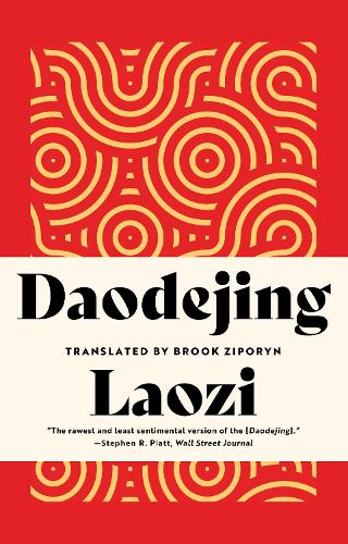 Бумажная книга «Daodejing», автор Лао-цзы - фото №1