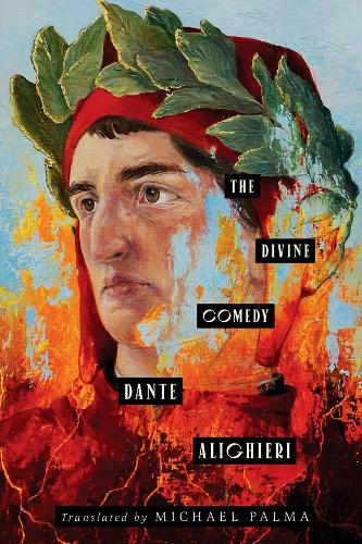 Паперова книга «The Divine Comedy», автор Данте Аліг'єрі - фото №1