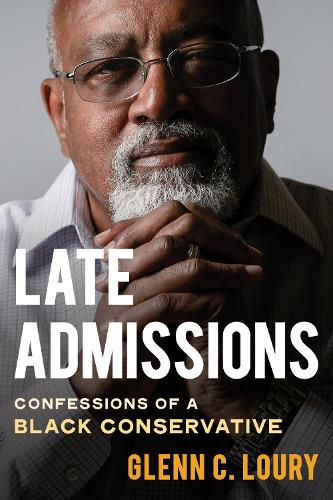 Паперова книга «Late Admissions: Confessions of a Black Conservative», автор Гленн К. Лурі - фото №1