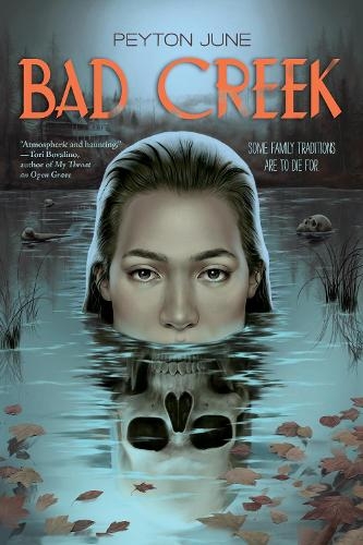 Бумажная книга «Bad Creek», автор Пейтон Джун - фото №1