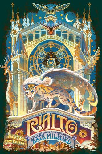 Бумажная книга «Rialto», автор Кейт Милфорд - фото №1