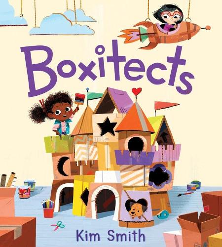 Бумажная книга «Boxitects», автор Ким Смит - фото №1
