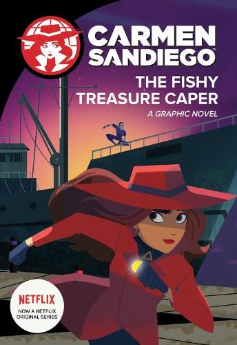 Бумажная книга «The Fishy Treasure Caper Graphic Novel», автор Clarion Books - фото №1